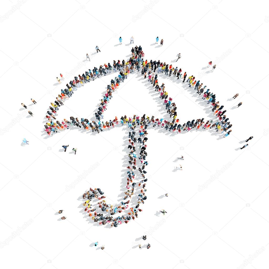 Wetterkarte und Radiologo als Sponsoring-Symbol